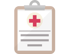 カルテのアイコン